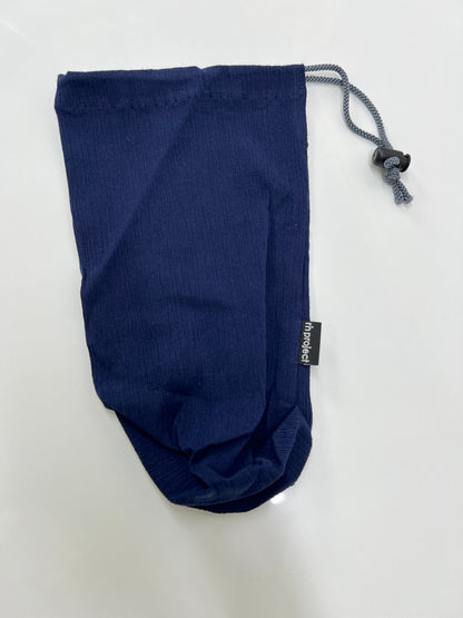 【中古美品】【メンズ】 rin project リンプロジェクト ステテコショートパンツ 3033-142035 ボトムス ハーフパンツ ショーツ 178-260620-kk-31-hon サイズ：XL カラー：ネイビー 万代Net店