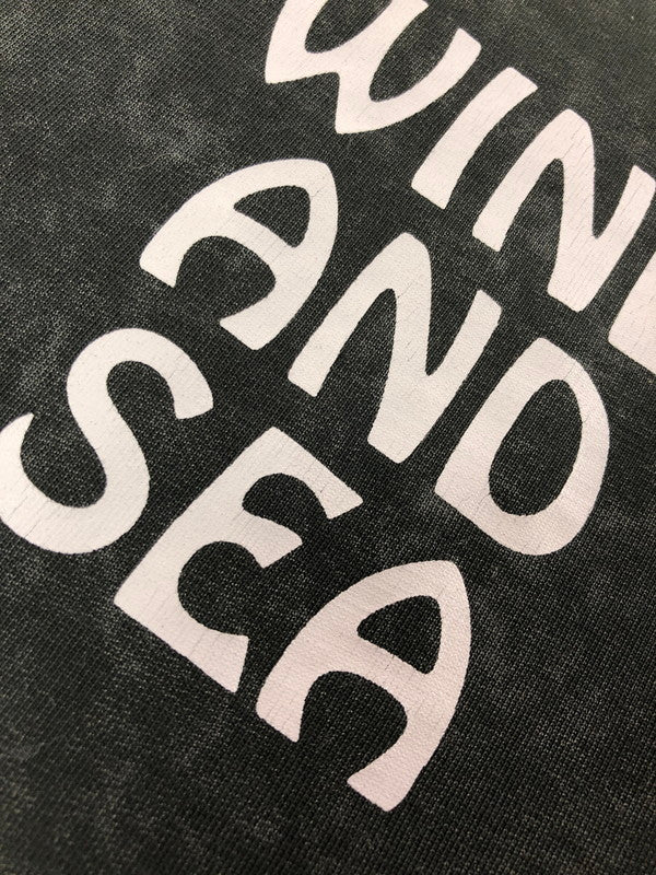 【中古品】【メンズ】 WIND AND SEA ウィン ダン シー PALM TREE L/S TEE WDS-O-AEOS-25-Q1-CS-01 パーム ツリー ロングスリーブ Tシャツ 長袖 Tシャツ トップス 142-260709-rt-30-tag サイズ：S カラー：ブラック 万代Net店