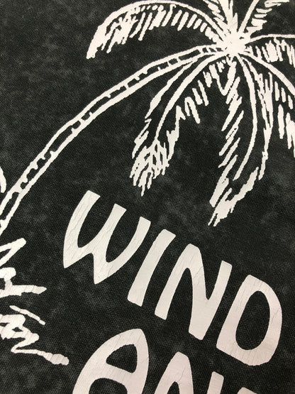 【中古品】【メンズ】 WIND AND SEA ウィン ダン シー PALM TREE L/S TEE WDS-O-AEOS-25-Q1-CS-01 パーム ツリー ロングスリーブ Tシャツ 長袖 Tシャツ トップス 142-260709-rt-30-tag サイズ：S カラー：ブラック 万代Net店