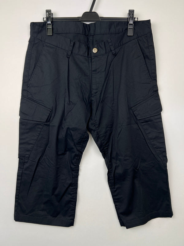 【中古美品】【メンズ】 rin project リンプロジェクト ストレッチサイクルショートパンツ 3015141025 ボトムス ハーフパンツ ショーツ 178-260620-kk-30-hon サイズ：XL カラー：ブラック 万代Net店