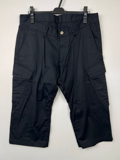 【中古美品】【メンズ】 rin project リンプロジェクト ストレッチサイクルショートパンツ 3015141025 ボトムス ハーフパンツ ショーツ 178-260620-kk-30-hon サイズ：XL カラー：ブラック 万代Net店