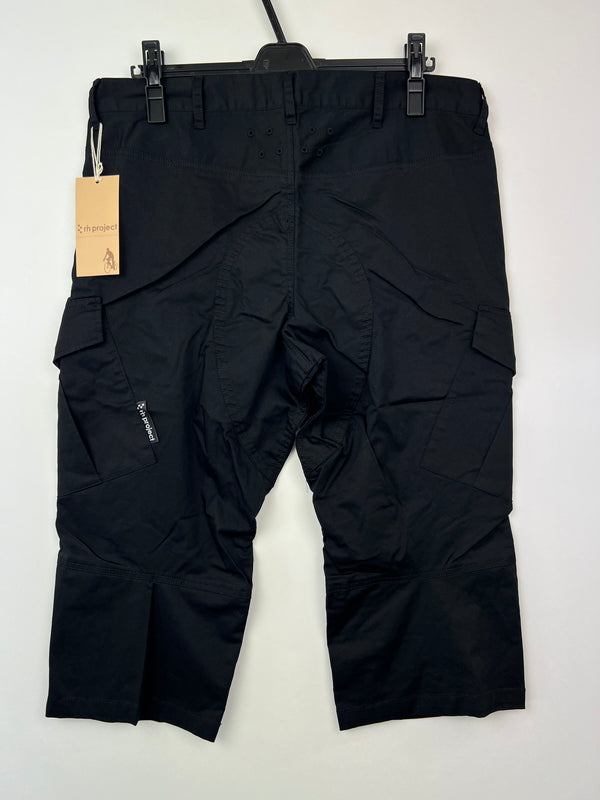 【中古美品】【メンズ】 rin project リンプロジェクト ストレッチサイクルショートパンツ 3015141025 ボトムス ハーフパンツ ショーツ 178-260620-kk-30-hon サイズ：XL カラー：ブラック 万代Net店