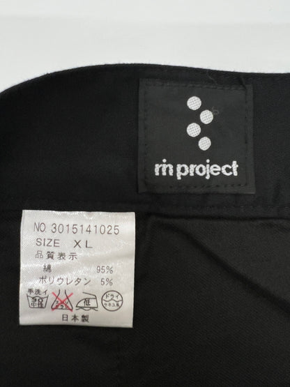 【中古美品】【メンズ】 rin project リンプロジェクト ストレッチサイクルショートパンツ 3015141025 ボトムス ハーフパンツ ショーツ 178-260620-kk-30-hon サイズ：XL カラー：ブラック 万代Net店