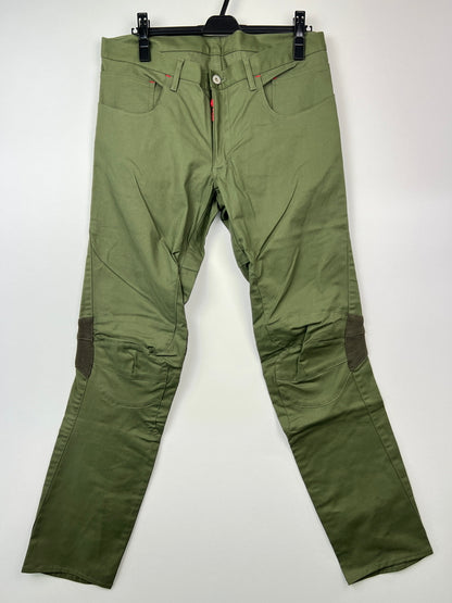 【中古美品】【メンズ】 SHINICHIRO ARAKAWA シンイチロウ アラカワ RIDING PANTS P07-TWD ライディングパンツ ボトムス 178-260620-kk-32-hon サイズ：XL カラー：オリーブ 万代Net店
