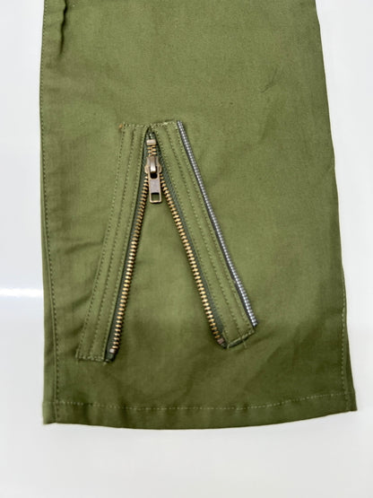 【中古美品】【メンズ】 SHINICHIRO ARAKAWA シンイチロウ アラカワ RIDING PANTS P07-TWD ライディングパンツ ボトムス 178-260620-kk-32-hon サイズ：XL カラー：オリーブ 万代Net店