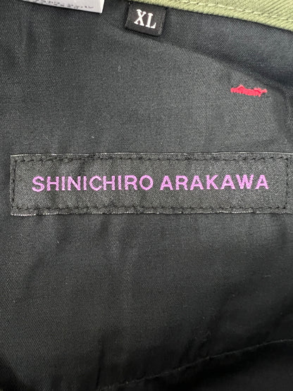 【中古美品】【メンズ】 SHINICHIRO ARAKAWA シンイチロウ アラカワ RIDING PANTS P07-TWD ライディングパンツ ボトムス 178-260620-kk-32-hon サイズ：XL カラー：オリーブ 万代Net店