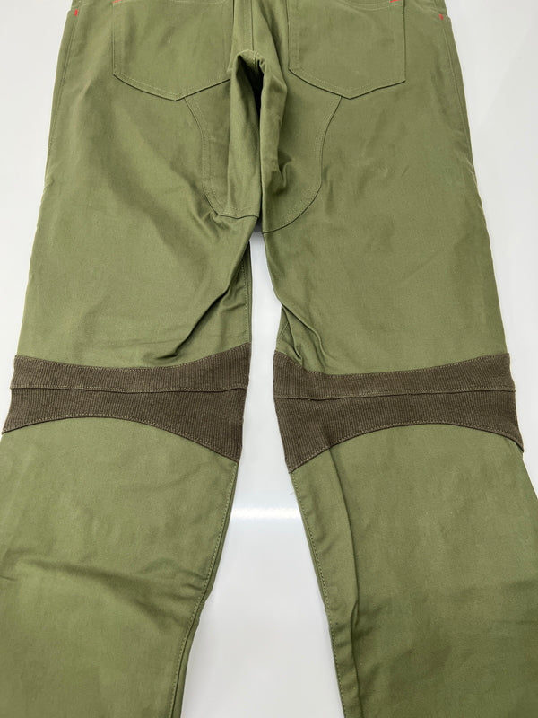 【中古美品】【メンズ】 SHINICHIRO ARAKAWA シンイチロウ アラカワ RIDING PANTS P07-TWD ライディングパンツ ボトムス 178-260620-kk-32-hon サイズ：XL カラー：オリーブ 万代Net店