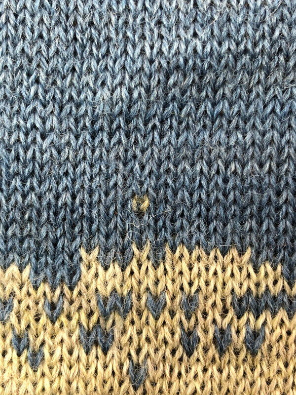 【中古品】【メンズ】 BURBERRYS バーバリーズ GOLF DESIGN KNIT ゴルフ デザイン ニット 146-260531-na-16-tagh サイズ：42 カラー：ブラウン系 万代Net店