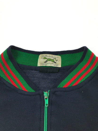 【現状渡し品】【メンズ】 JCPENNEY ジェイシーペニー THE FOX ザ フォックス 80'S TRACK JACKET 80年代 トラックジャケット 146-260531-na-17-tagh サイズ：L カラー：マルチカラー 万代Net店