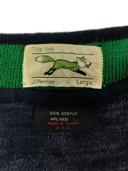 【現状渡し品】【メンズ】 JCPENNEY ジェイシーペニー THE FOX ザ フォックス 80'S TRACK JACKET 80年代 トラックジャケット 146-260531-na-17-tagh サイズ：L カラー：マルチカラー 万代Net店