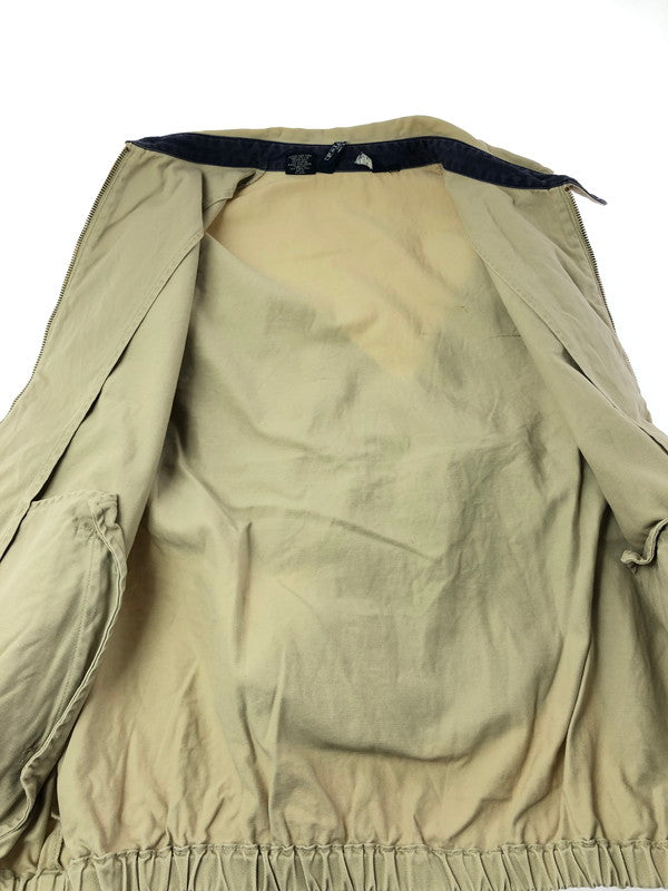 【現状渡し品】【メンズ】 POLO BY RALPH LAUREN ポロバイラルフローレン SWING TOP スイングトップ ライトアウター 146-260531-na-14-tagh サイズ：L カラー：ベージュ系 万代Net店