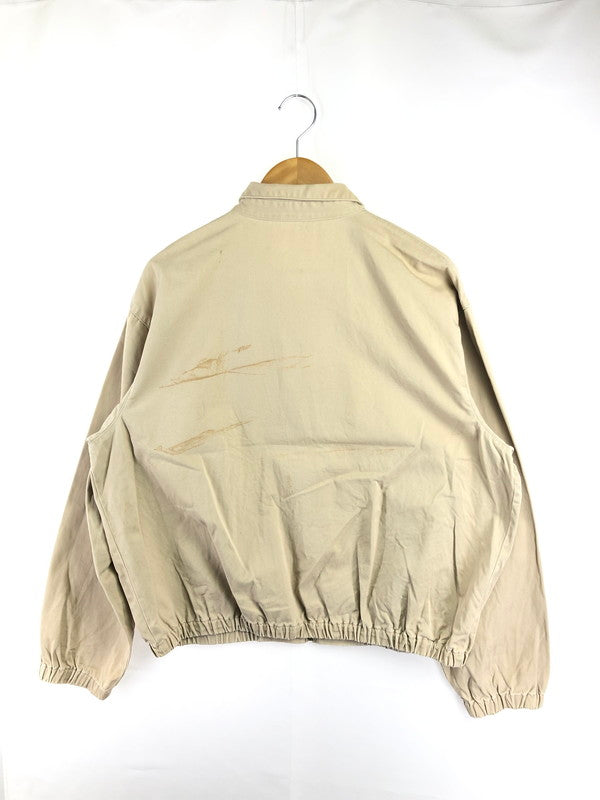 【現状渡し品】【メンズ】 POLO BY RALPH LAUREN ポロバイラルフローレン SWING TOP スイングトップ ライトアウター 146-260531-na-14-tagh サイズ：L カラー：ベージュ系 万代Net店