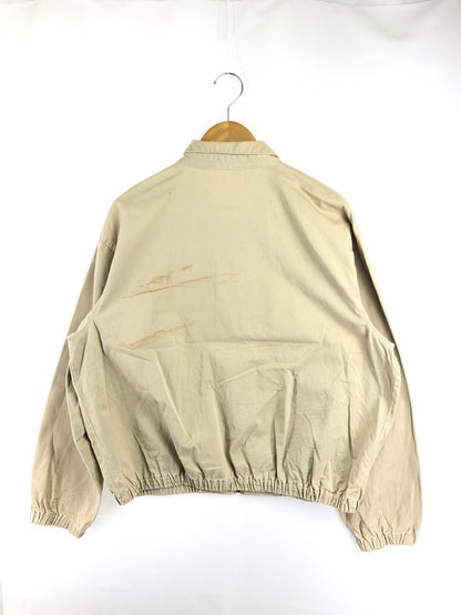 【現状渡し品】【メンズ】 POLO BY RALPH LAUREN ポロバイラルフローレン SWING TOP スイングトップ ライトアウター 146-260531-na-14-tagh サイズ：L カラー：ベージュ系 万代Net店