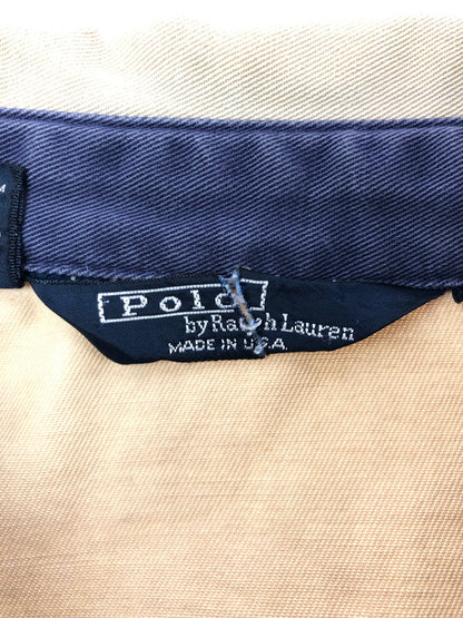 【現状渡し品】【メンズ】 POLO BY RALPH LAUREN ポロバイラルフローレン SWING TOP スイングトップ ライトアウター 146-260531-na-14-tagh サイズ：L カラー：ベージュ系 万代Net店
