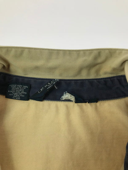 【現状渡し品】【メンズ】 POLO BY RALPH LAUREN ポロバイラルフローレン SWING TOP スイングトップ ライトアウター 146-260531-na-14-tagh サイズ：L カラー：ベージュ系 万代Net店