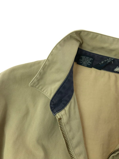 【現状渡し品】【メンズ】 POLO BY RALPH LAUREN ポロバイラルフローレン SWING TOP スイングトップ ライトアウター 146-260531-na-14-tagh サイズ：L カラー：ベージュ系 万代Net店