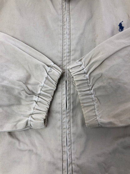 【現状渡し品】【メンズ】 POLO BY RALPH LAUREN ポロバイラルフローレン SWING TOP スイングトップ ライトアウター 146-260531-na-14-tagh サイズ：L カラー：ベージュ系 万代Net店
