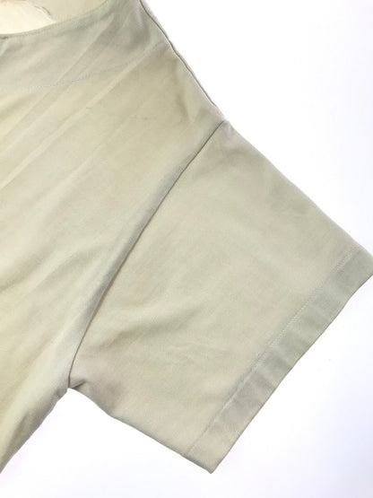 【中古品】【メンズ】 RUSSELL ラッセル 70's GAME SHIRT 70年代 ゲーム シャツ トップス ヴィンテージ 146-260604-rt-28-tagh サイズ：BOYS XL カラー：ホワイト 万代Net店