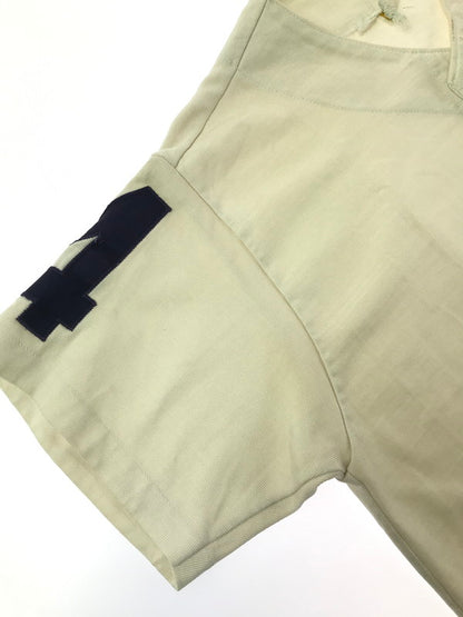 【中古品】【メンズ】 RUSSELL ラッセル 70's GAME SHIRT 70年代 ゲーム シャツ トップス ヴィンテージ 146-260604-rt-28-tagh サイズ：BOYS XL カラー：ホワイト 万代Net店