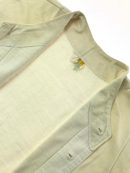 【中古品】【メンズ】 RUSSELL ラッセル 70's GAME SHIRT 70年代 ゲーム シャツ トップス ヴィンテージ 146-260604-rt-28-tagh サイズ：BOYS XL カラー：ホワイト 万代Net店