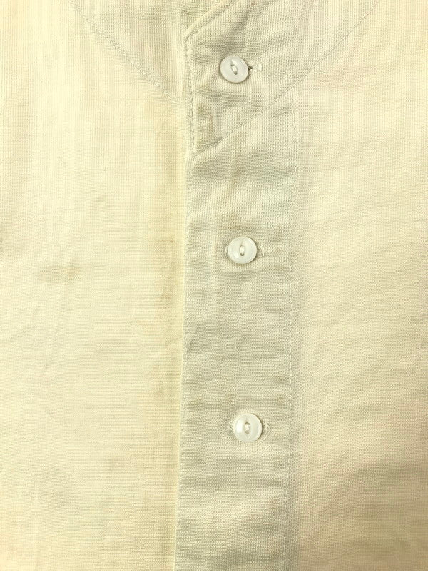 【中古品】【メンズ】 RUSSELL ラッセル 70's GAME SHIRT 70年代 ゲーム シャツ トップス ヴィンテージ 146-260604-rt-28-tagh サイズ：BOYS XL カラー：ホワイト 万代Net店