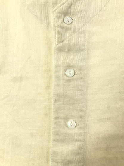 【中古品】【メンズ】 RUSSELL ラッセル 70's GAME SHIRT 70年代 ゲーム シャツ トップス ヴィンテージ 146-260604-rt-28-tagh サイズ：BOYS XL カラー：ホワイト 万代Net店