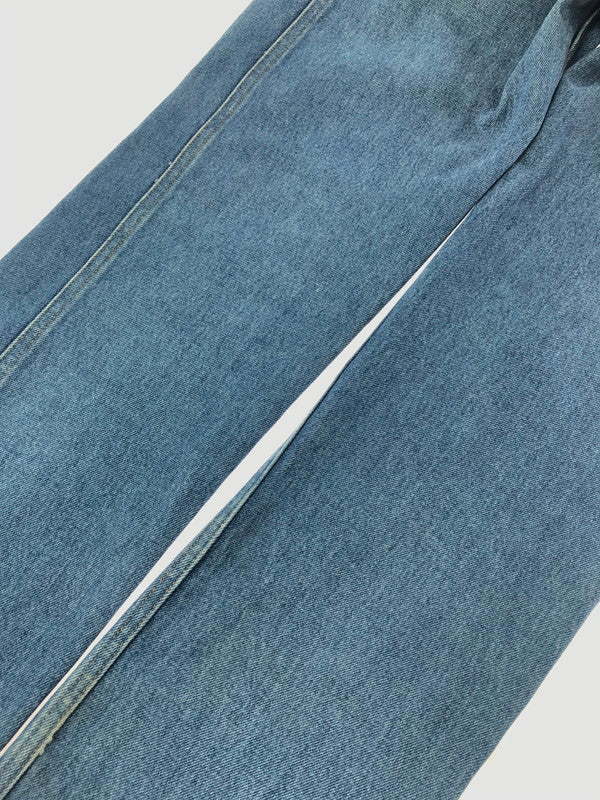 【中古品】【メンズ】 Y PROJECT ワイ プロジェクト 18SS ASYMMETRY DENIM PANTS アシンメトリー デニムパンツ ジーンズ ボトムス 152-260603-rt-12-tagh サイズ：M カラー：インディゴ 万代Net店