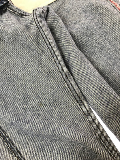 【中古品】【メンズ】 Y PROJECT ワイ プロジェクト 18SS ASYMMETRY DENIM PANTS アシンメトリー デニムパンツ ジーンズ ボトムス 152-260603-rt-12-tagh サイズ：M カラー：インディゴ 万代Net店