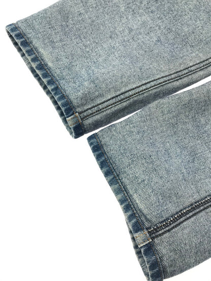 【中古品】【メンズ】 Y PROJECT ワイ プロジェクト 18SS ASYMMETRY DENIM PANTS アシンメトリー デニムパンツ ジーンズ ボトムス 152-260603-rt-12-tagh サイズ：M カラー：インディゴ 万代Net店