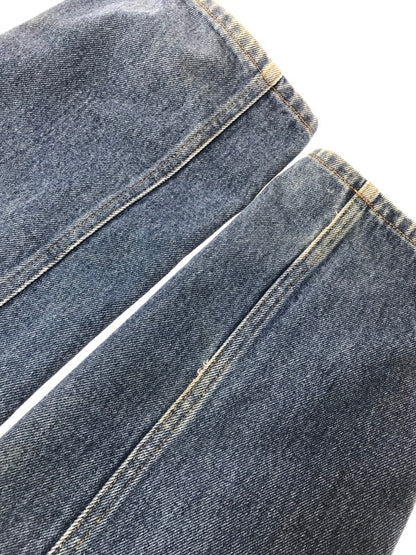 【中古品】【メンズ】 Y PROJECT ワイ プロジェクト 18SS ASYMMETRY DENIM PANTS アシンメトリー デニムパンツ ジーンズ ボトムス 152-260603-rt-12-tagh サイズ：M カラー：インディゴ 万代Net店
