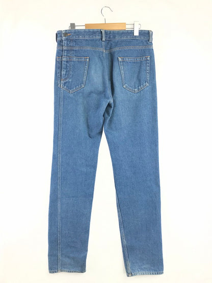 【中古品】【メンズ】 Y PROJECT ワイ プロジェクト 18SS ASYMMETRY DENIM PANTS アシンメトリー デニムパンツ ジーンズ ボトムス 152-260603-rt-12-tagh サイズ：M カラー：インディゴ 万代Net店