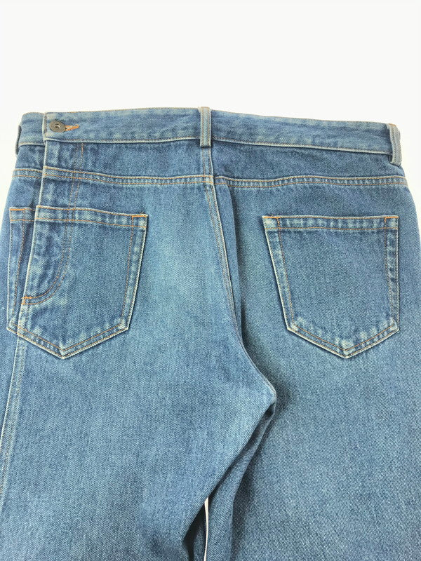 【中古品】【メンズ】 Y PROJECT ワイ プロジェクト 18SS ASYMMETRY DENIM PANTS アシンメトリー デニムパンツ ジーンズ ボトムス 152-260603-rt-12-tagh サイズ：M カラー：インディゴ 万代Net店