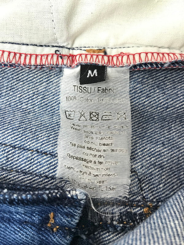 【中古品】【メンズ】 Y PROJECT ワイ プロジェクト 18SS ASYMMETRY DENIM PANTS アシンメトリー デニムパンツ ジーンズ ボトムス 152-260603-rt-12-tagh サイズ：M カラー：インディゴ 万代Net店