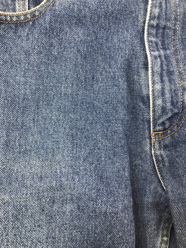 【中古品】【メンズ】 Y PROJECT ワイ プロジェクト 18SS ASYMMETRY DENIM PANTS アシンメトリー デニムパンツ ジーンズ ボトムス 152-260603-rt-12-tagh サイズ：M カラー：インディゴ 万代Net店