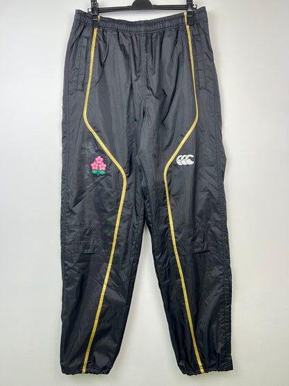 【中古品】【メンズ】 CABTERBURY カンタベリー WINDBREAKER SETUP ウィンドブレーカー セットアップ ラグビーワールドカップ2011 日本代表モデル 178-260620-kk-33-hon サイズ：上 3L/下 4L カラー：レッド/ブラック 万代Net店
