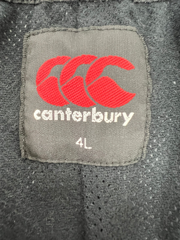 【中古品】【メンズ】 CABTERBURY カンタベリー WINDBREAKER SETUP ウィンドブレーカー セットアップ ラグビーワールドカップ2011 日本代表モデル 178-260620-kk-33-hon サイズ：上 3L/下 4L カラー：レッド/ブラック 万代Net店