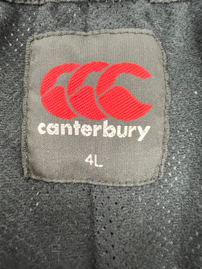 【中古品】【メンズ】 CABTERBURY カンタベリー WINDBREAKER SETUP ウィンドブレーカー セットアップ ラグビーワールドカップ2011 日本代表モデル 178-260620-kk-33-hon サイズ：上 3L/下 4L カラー：レッド/ブラック 万代Net店