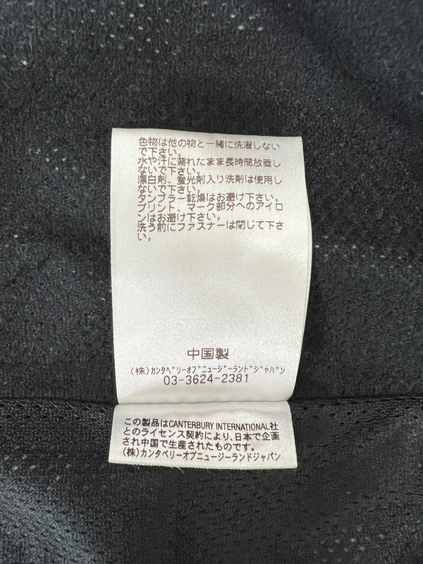 【中古品】【メンズ】 CABTERBURY カンタベリー WINDBREAKER SETUP ウィンドブレーカー セットアップ ラグビーワールドカップ2011 日本代表モデル 178-260620-kk-33-hon サイズ：上 3L/下 4L カラー：レッド/ブラック 万代Net店