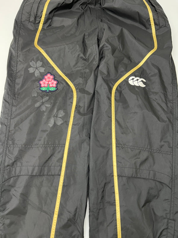 【中古品】【メンズ】 CABTERBURY カンタベリー WINDBREAKER SETUP ウィンドブレーカー セットアップ ラグビーワールドカップ2011 日本代表モデル 178-260620-kk-33-hon サイズ：上 3L/下 4L カラー：レッド/ブラック 万代Net店