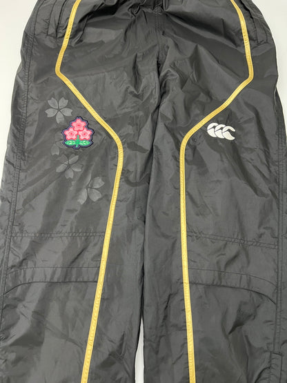【中古品】【メンズ】 CABTERBURY カンタベリー WINDBREAKER SETUP ウィンドブレーカー セットアップ ラグビーワールドカップ2011 日本代表モデル 178-260620-kk-33-hon サイズ：上 3L/下 4L カラー：レッド/ブラック 万代Net店