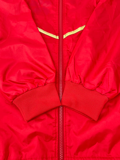 【中古品】【メンズ】 CABTERBURY カンタベリー WINDBREAKER SETUP ウィンドブレーカー セットアップ ラグビーワールドカップ2011 日本代表モデル 178-260620-kk-33-hon サイズ：上 3L/下 4L カラー：レッド/ブラック 万代Net店