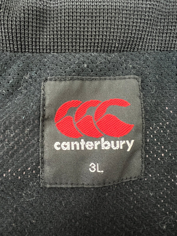 【中古品】【メンズ】 CABTERBURY カンタベリー WINDBREAKER SETUP ウィンドブレーカー セットアップ ラグビーワールドカップ2011 日本代表モデル 178-260620-kk-33-hon サイズ：上 3L/下 4L カラー：レッド/ブラック 万代Net店