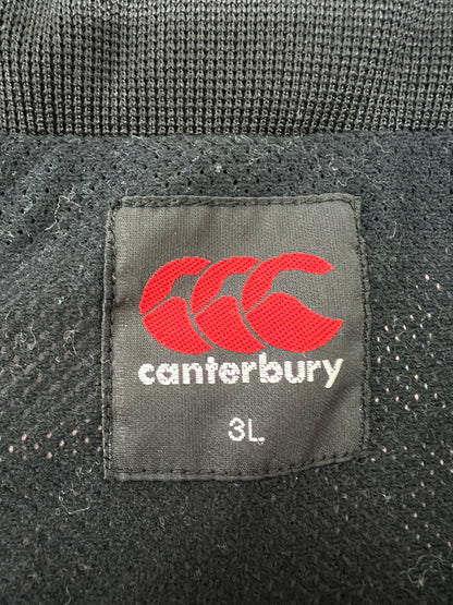 【中古品】【メンズ】 CABTERBURY カンタベリー WINDBREAKER SETUP ウィンドブレーカー セットアップ ラグビーワールドカップ2011 日本代表モデル 178-260620-kk-33-hon サイズ：上 3L/下 4L カラー：レッド/ブラック 万代Net店
