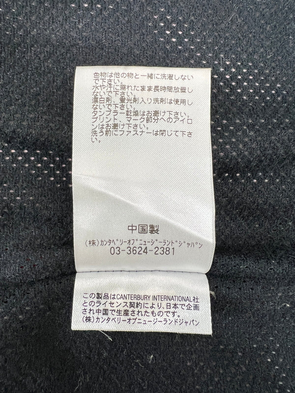 【中古品】【メンズ】 CABTERBURY カンタベリー WINDBREAKER SETUP ウィンドブレーカー セットアップ ラグビーワールドカップ2011 日本代表モデル 178-260620-kk-33-hon サイズ：上 3L/下 4L カラー：レッド/ブラック 万代Net店