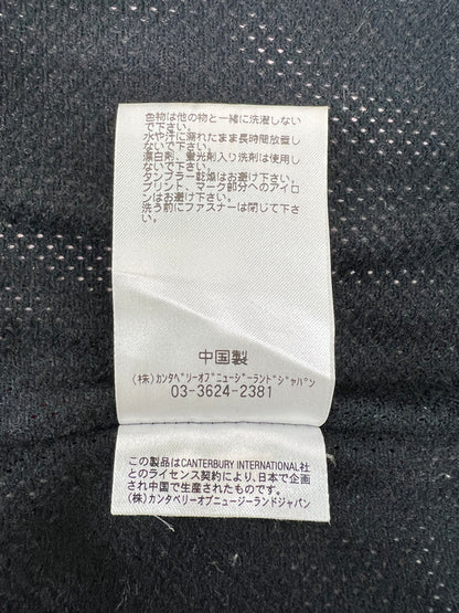 【中古品】【メンズ】 CABTERBURY カンタベリー WINDBREAKER SETUP ウィンドブレーカー セットアップ ラグビーワールドカップ2011 日本代表モデル 178-260620-kk-33-hon サイズ：上 3L/下 4L カラー：レッド/ブラック 万代Net店