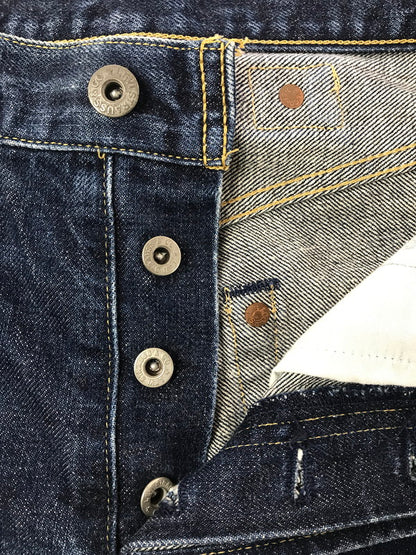 【中古品】【メンズ】 LEVI'S リーバイス 90's BIG E CINCH BAG DENIM PANTS 90年代 ビッグE シンチバッグ デニムパンツ 刻印J22 復刻 702 ジーンズ 157-260603-rt-13-tagh サイズ：W29 L34 カラー：インディゴ 万代Net店
