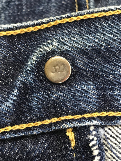 【中古品】【メンズ】 LEVI'S リーバイス 90's BIG E CINCH BAG DENIM PANTS 90年代 ビッグE シンチバッグ デニムパンツ 刻印J22 復刻 702 ジーンズ 157-260603-rt-13-tagh サイズ：W29 L34 カラー：インディゴ 万代Net店
