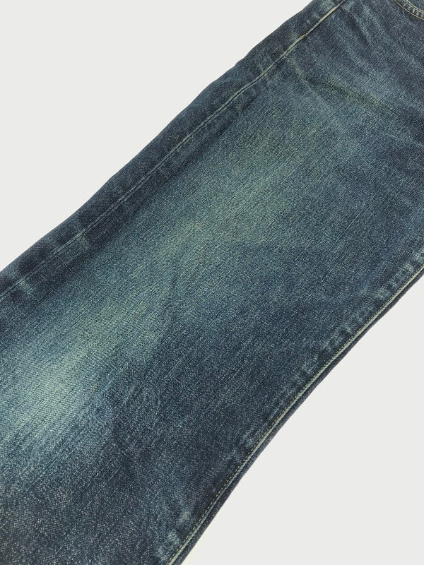 【中古品】【メンズ】 LEVI'S リーバイス 90's BIG E CINCH BAG DENIM PANTS 90年代 ビッグE シンチバッグ デニムパンツ 刻印J22 復刻 702 ジーンズ 157-260603-rt-13-tagh サイズ：W29 L34 カラー：インディゴ 万代Net店