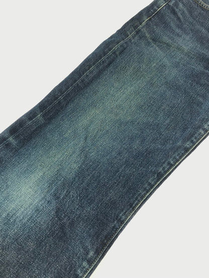 【中古品】【メンズ】 LEVI'S リーバイス 90's BIG E CINCH BAG DENIM PANTS 90年代 ビッグE シンチバッグ デニムパンツ 刻印J22 復刻 702 ジーンズ 157-260603-rt-13-tagh サイズ：W29 L34 カラー：インディゴ 万代Net店