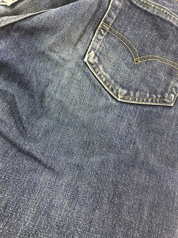 【中古品】【メンズ】 LEVI'S リーバイス 90's BIG E CINCH BAG DENIM PANTS 90年代 ビッグE シンチバッグ デニムパンツ 刻印J22 復刻 702 ジーンズ 157-260603-rt-13-tagh サイズ：W29 L34 カラー：インディゴ 万代Net店